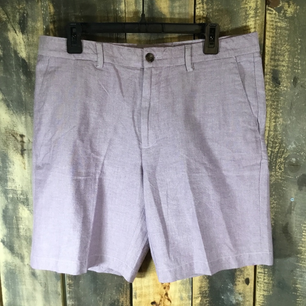 Perry Ellis Portfolio lavender shorts men’s size 34-36